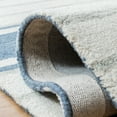 thumbnail image 5 of SAFAVIEH Metro Bruno Striped Area Rug, Blue/Ivory, 4' x 6', 5 of 9