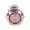 Red, variant on WALFRONT 19mm 12V LED Waterproof Stainless Self-locking Latching Push Button Switch, Button Switch,Self-locking Switch