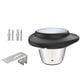 thumbnail image 2 of Luces solares para exteriores, luces solares para exteriores con sensor de movimiento, luces solares de 3 modos, luces de seguridad de pared para cercas, patios, jardines, puertas de entrada, luces so, 2 of 9
