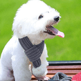 thumbnail image 4 of Bufanda de punto para perros navideños, para gatos pequeños, medianos y perros, encantadores trajes de invierno, 4 of 5