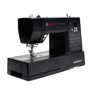 SINGER® Heavy Duty 6600C Sterling Computerized Sewing Machine + Accessory Kit | 100 Built-In Stitches, 215 Stitch Applications | 1100 Stitches/min | Metal frame, LCD Screen & 6 One-Step Buttonhole