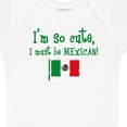 thumbnail image 4 of Inktastic So Cute Mexican Boys or Girls Baby Bodysuit, 4 of 5