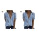 thumbnail image 4 of Sonducket Camiseta Mujer Cuello Blusa Encaje Top Viajero Type9 NO9, 4 of 6