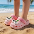 thumbnail image 2 of Weebloom Boys Girls Clogs Breathable Soft Sole With Grip Cute Cartoon Beach Outdoor Play Summer Kids Sandals, 2 of 9