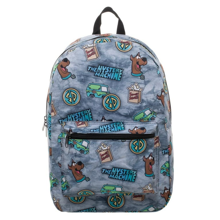 Scooby-Doo Kids 4 Piece Backpack Set | Boys & Girls Rucksack Bundle with  School Bag, Pencil Case, Lunch Bag & Water Bottle