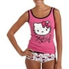 ^^juniors Hello Kitty Tank And Hipster P