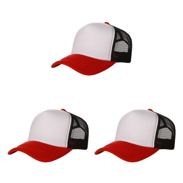 Qarigey Patchworks Gorra de béisbol Protección solar para niño Viseras Gorras Sombrero casual Ajustable Viajes al aire libre Hip Hop Type1 NO1
