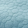 thumbnail image 3 of Kasentex  3-Piece Designer Oversize Quilt Set Soft Cotton Bedspread Coverlet Sets Green Queen, 3 of 5