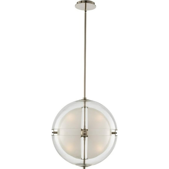 Sussex 14 Polished Nickel Pendant Light