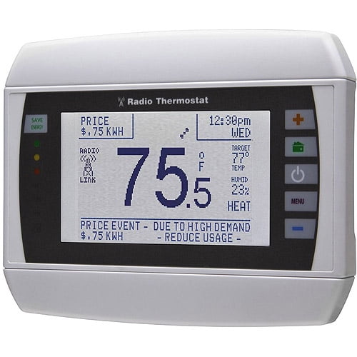 Radio Thermostat CT80 Smart Thermostat (USNAP Module Not Included), No