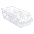 thumbnail image 1 of XIANXIAN 2PCS Double Grid Fruit Storage Containers for Fridge Food Berry Storage Container Berries Container for Fridge BPA-Free Plastic Crisper for Long-Term Freshness, 1 of 5