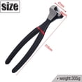 thumbnail image 2 of Practical Guitar Fret Cutter Stainless Steel Fret Puller Removal Pliers String Cutter, 2 of 5