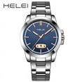 thumbnail image 6 of HELEI Men's Quartz Watch Waterproof Wristwatches 803679508680, 6 of 7