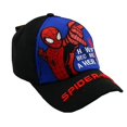 thumbnail image 2 of Gorra de béisbol de Spiderman para niños Gorra ajustable de hip-hop Snapback JAMW Sencillez, 2 of 2