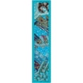 thumbnail image 4 of Rastogi Handicrafts Cotton Handmade Embroidered Moti Wall Hanging Parda Size - 12" X 60" (FIROZI), 4 of 5