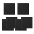 thumbnail image 7 of Delapan 8 Pack Charcoal Replacment Filter fits HAPAW SZEE XL Stainless Steel Litter Box with Lid Carbon Odor Filters, 7 of 7