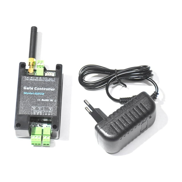 200 Users GSM Garage Dor Swing Sliding Gate Opener Relay Switch Remote Access Control Wireless Door Opener By Free Call ,Ultra-Quiet Operation