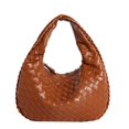 thumbnail image 1 of High-Grade Woven Bag Versatile One-Shoulder Underarm Bag Texture Portable Commuter Bag, 1 of 5