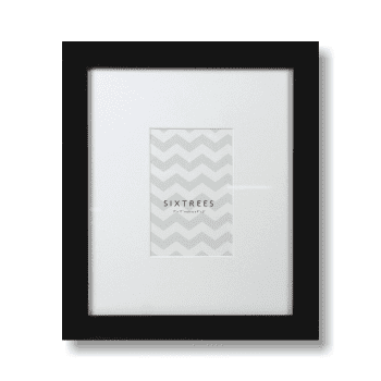 sixtrees wall frame matted
