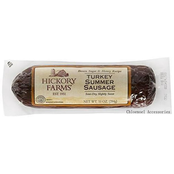 Turkey Summer Sausage Net WT.10 OZ