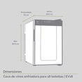 thumbnail image 3 of Combo Cava Enfriadora de 18 botellas de vinos y sacacorchos eléctrico Avera EV18DC01 AVERA EV18DC01, 3 of 8