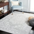 thumbnail image 2 of SAFAVIEH Vogue Darina Medallion Area Rug, Grey/Light Grey, 5'3" x 7'6", 2 of 8