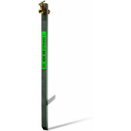 Yard Butler Hose Bib Extender outdoor faucet extender and remote spigot puts your garden hose where you want it - IHBE-6