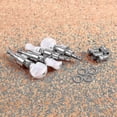 thumbnail image 5 of 4 Head Tuner Tone Keys Musical Instrument Parts Banjo Tuner Banjo Machine Head, 5 of 5