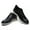 BLACK-02, variant on JITAI Men's Oxford Dress Shoes Casual Shoes Men Color Size 9