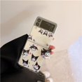 thumbnail image 1 of Sanrio Kuromi-funda de teléfono con colgante o soporte para Samsung Z Flip 1, 2, 3, 4, 5G, ZFlip3, ZFlip4, Flip3, Flip4, funda suave para Galaxy Fivean unisex, 1 of 2