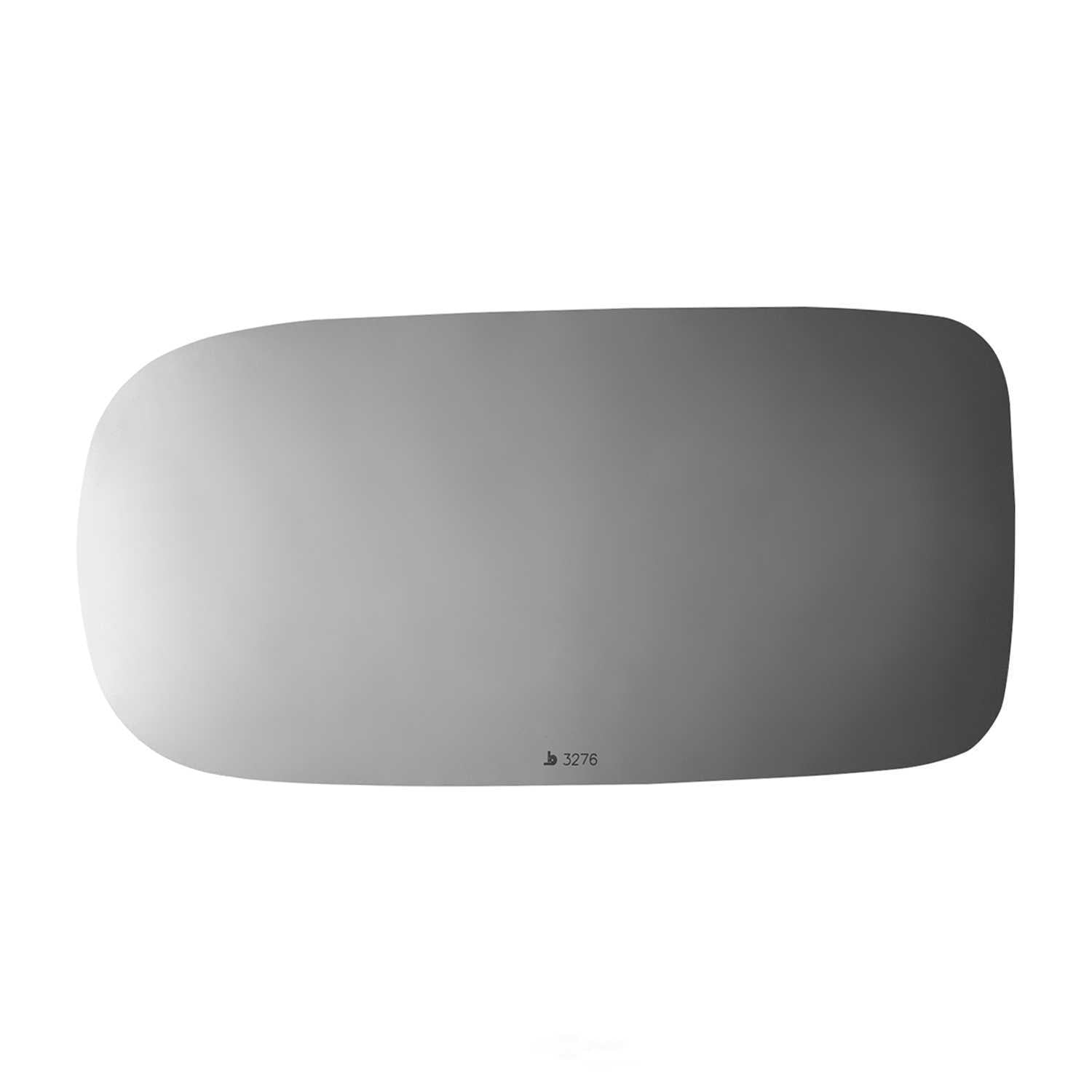 Burco Side View Mirror Replacement Glass - Clear Glass - 3276