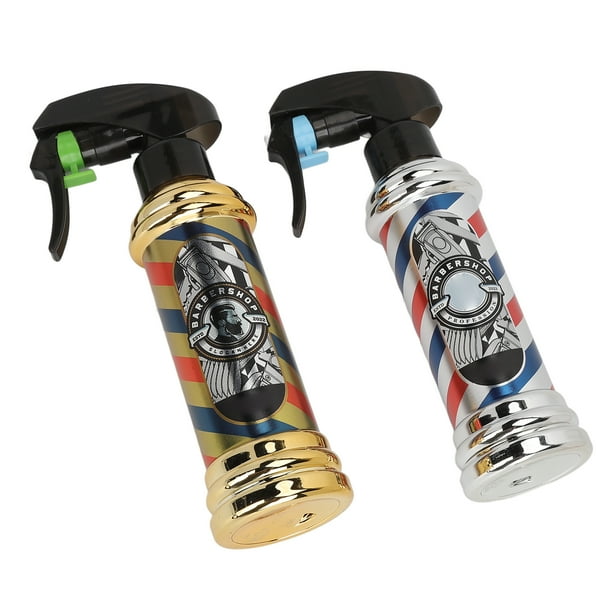 Botella pulverizadora para peluquero pulverizador para el cabello de niebla fina 2 uds volumen de pulverización ajustable multiusos ligero para barbería en el hogar ANGGREK Otros