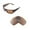 Brown, variant on Walleva Transition/Photochromic Polarized Replacement Lenses for Maui Jim World Cup Sunglasses