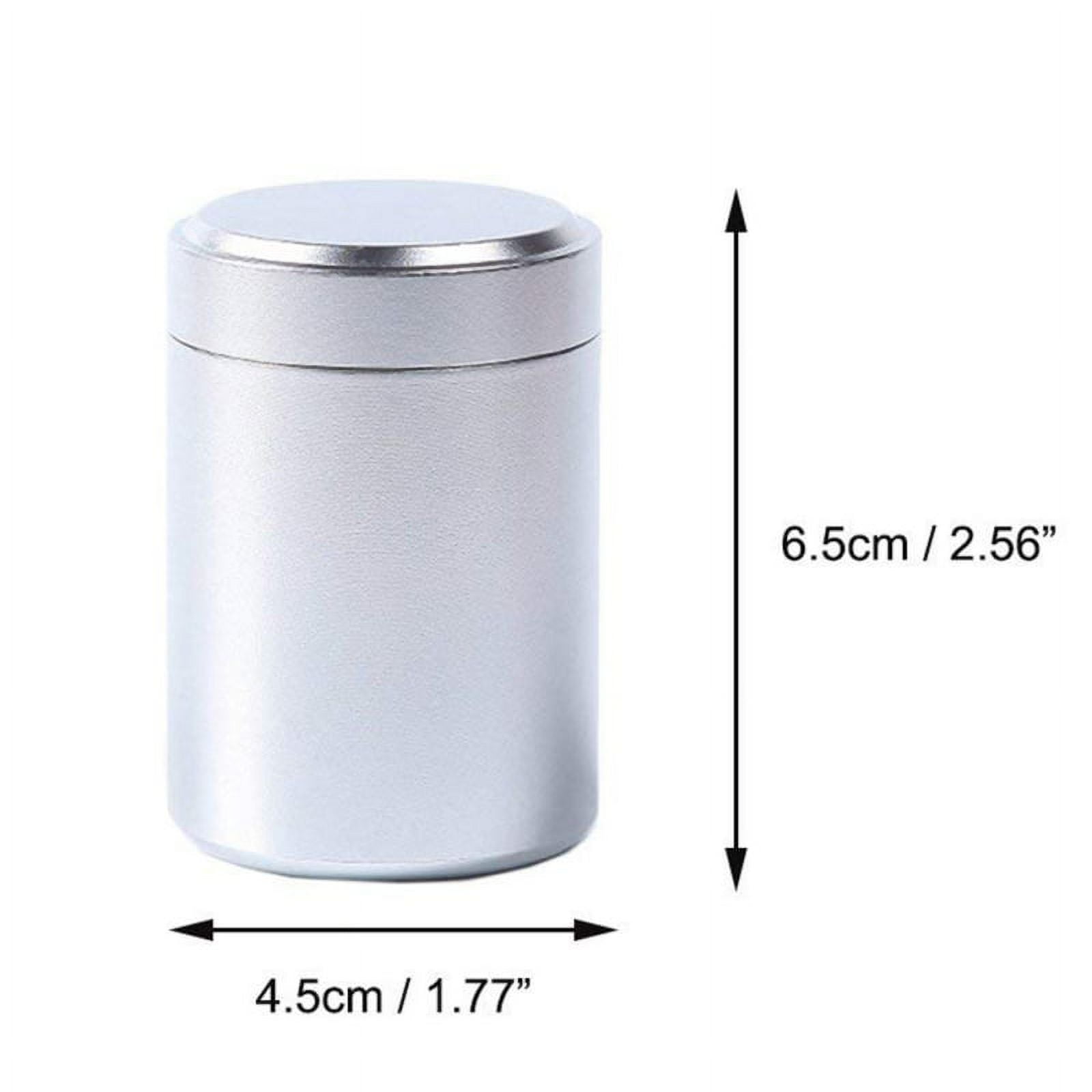MAGICLULU Box Candy in Bulk Coffee Bean Container Metal Tin Containers Food  Tinplate Containers Small Containers for Organizing Tea Leaf Christmas