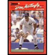 1990 Donruss Don Mattingly #190