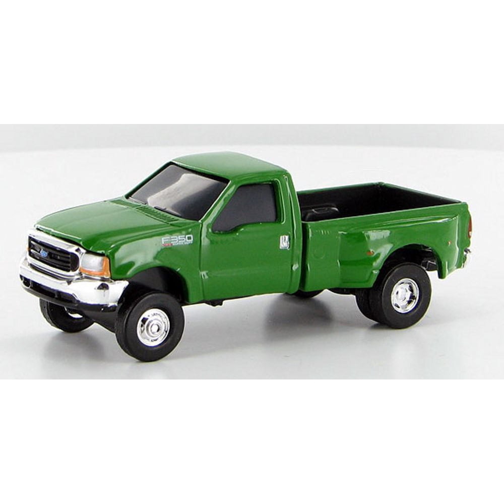 Ford F350 Pickup Truck, Green ERTL Collect 'n Play 46238A 1/64