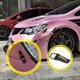 thumbnail image 2 of 2 uds Reparación de coches pestillo de bloqueo envolvente fijación de parachoques pestillo de bloqueo pestillo envolvente pestillo de fijación envolvente de maletero grande, 2 of 5
