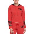 thumbnail image 2 of Tommy Hilfiger Logo Sudadera con Capucha para Mujer, Rojo, X-Large Tommy Hilfiger Sudadera, 2 of 2