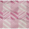 thumbnail image 4 of oneOone Organic Cotton Poplin Twill Fabric Stripe Geometric Decor Fabric Printed BTY 42 Inch Wide, 4 of 4
