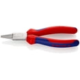 thumbnail image 1 of KNIPEX 22 05 160 Pinzas con bocas redondas Con fundas en dos componentes cromado 160 mm, 1 of 1