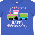 thumbnail image 4 of Inktastic Happy Valentines Day Childs Train Boys or Girls Toddler T-Shirt, 4 of 5