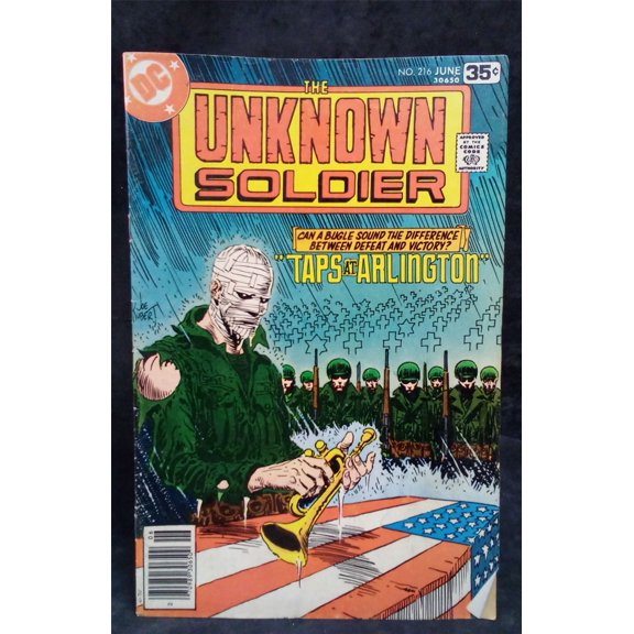 Pre-Owned Unknown Soldier #216 1978 DC Comics Comic Book