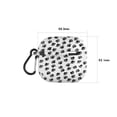 thumbnail image 4 of Funda De Silicona Compatible Con Airpods 3 2021, Funda De Protección Completa Impresa, Funda Para Auriculares Inalámbricos, Funda A Prueba De Golpes Con Mosquetón, 4 of 5