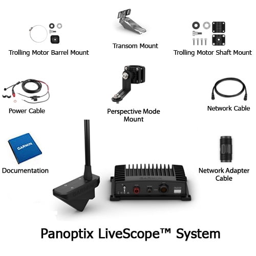 Garmin Panoptix Livescope System with 