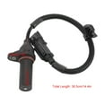 thumbnail image 3 of Plastic Black Durable Sensor, Crankshaft Sensor, For Vehicle Car Sensor Car 391802B000, 3 of 8