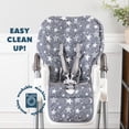 thumbnail image 4 of Almohadilla para silla alta Todays Kids, funda acolchada lavable a máquina, 4 of 8