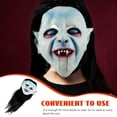 thumbnail image 2 of Máscara fantasma Disfraces de Halloween para Halloween Máscara horrible Máscara espeluznante aterradora del zombi dentudo Máscara fantasma, 2 of 5