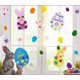 thumbnail image 4 of Pegatinas de espuma de Pascua con purpurina, pegatinas autoadhesivas para actividades de manualidades de niños de Pascua, pegatinas de pollito de huevo de Pascua para niños, álbumes de recortes de b, 4 of 5