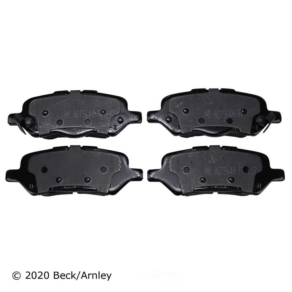 BeckArnley 089-1894 OE Brake Pads