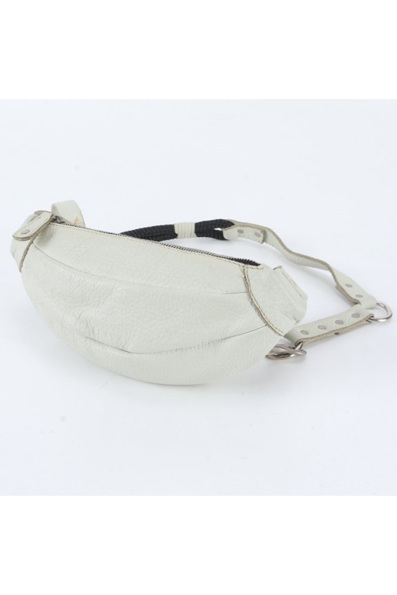 Pre-Owned Prada Leather Body Bag, Waist Pouch, Shoulder Brand Name, Men's